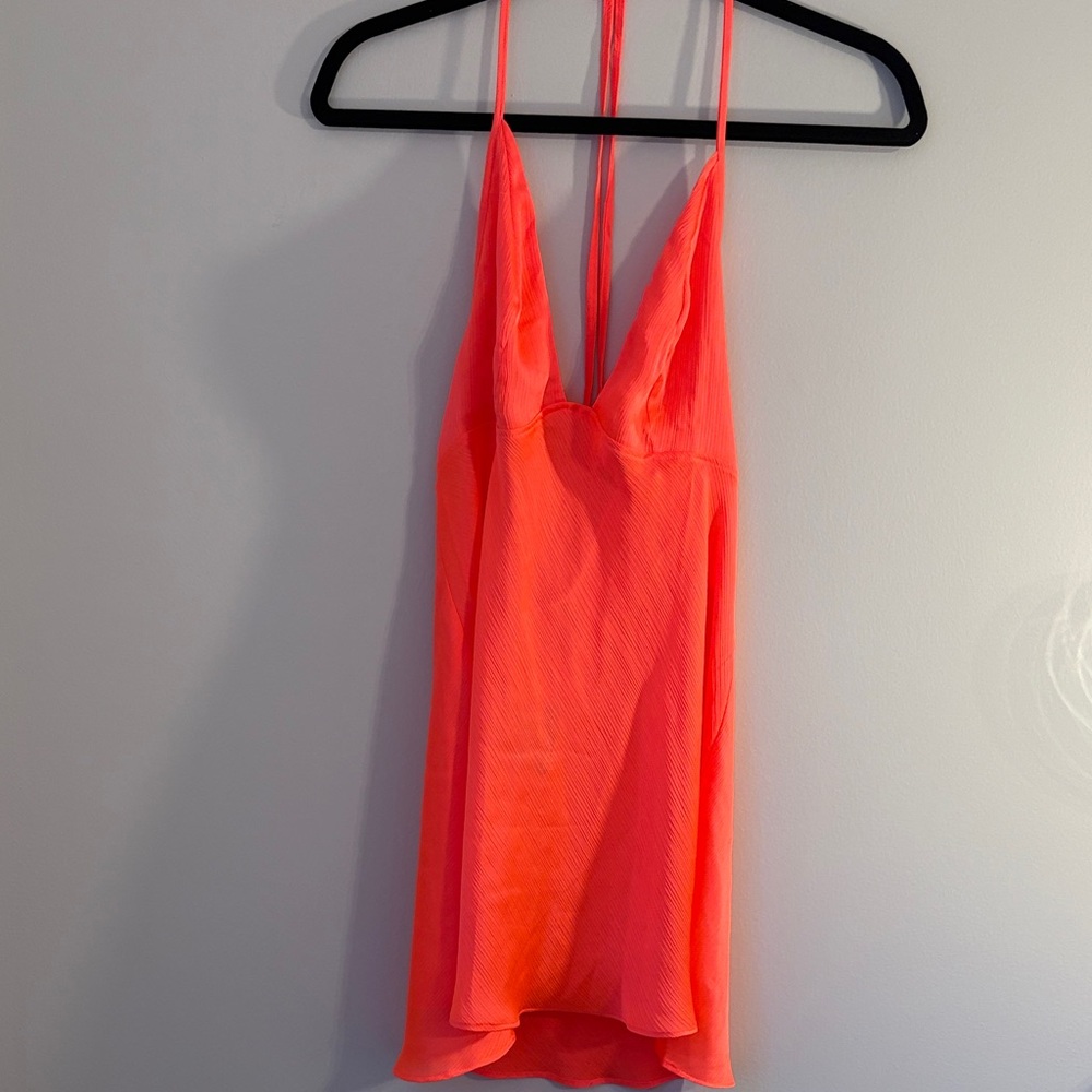 Free People Mini Halter Dress